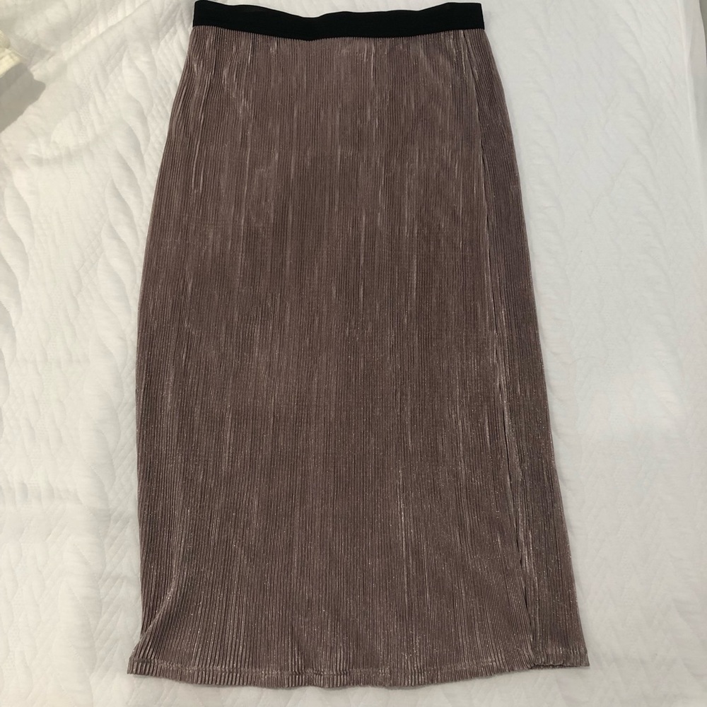 Purple Pencil Skirt Size M